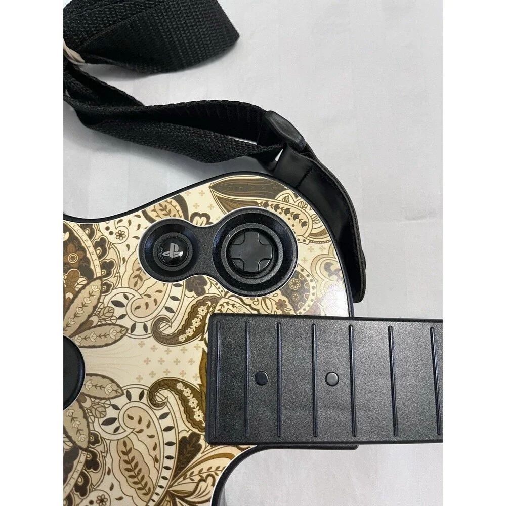 Rare Official Panic At The Disco PS3 Guitar Hero Gibson Les Paul Controller Work